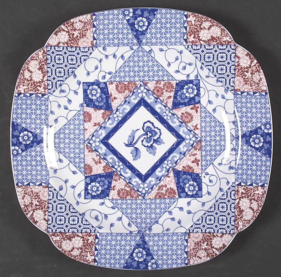 Penny Lane Accessories Square Luncheon Plate by Spode-1