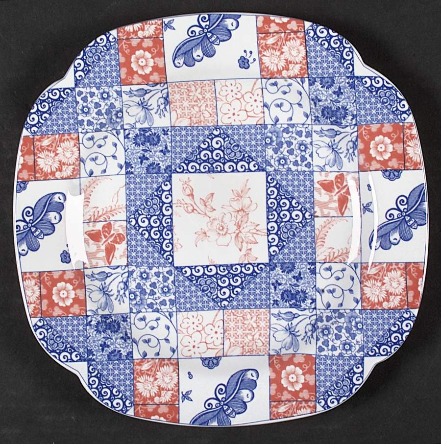 Penny Lane Accessories Square Luncheon Plate by Spode-1