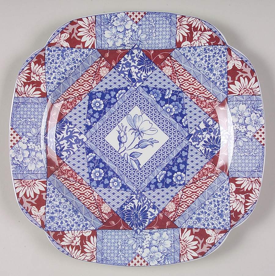 Penny Lane Accessories Square Luncheon Plate by Spode-1