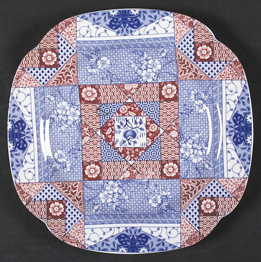 Penny Lane Accessories Square Luncheon Plate by Spode-1