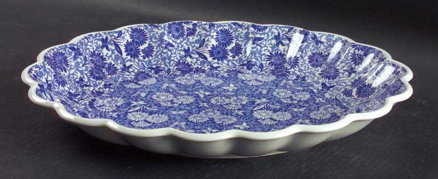 Penny Lane Accessories Large Oval Fluted Dish by Spode-1