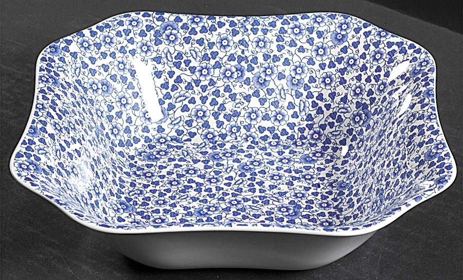 Penny Lane Accessories 9" Square Salad Serving Bowl by Spode-1