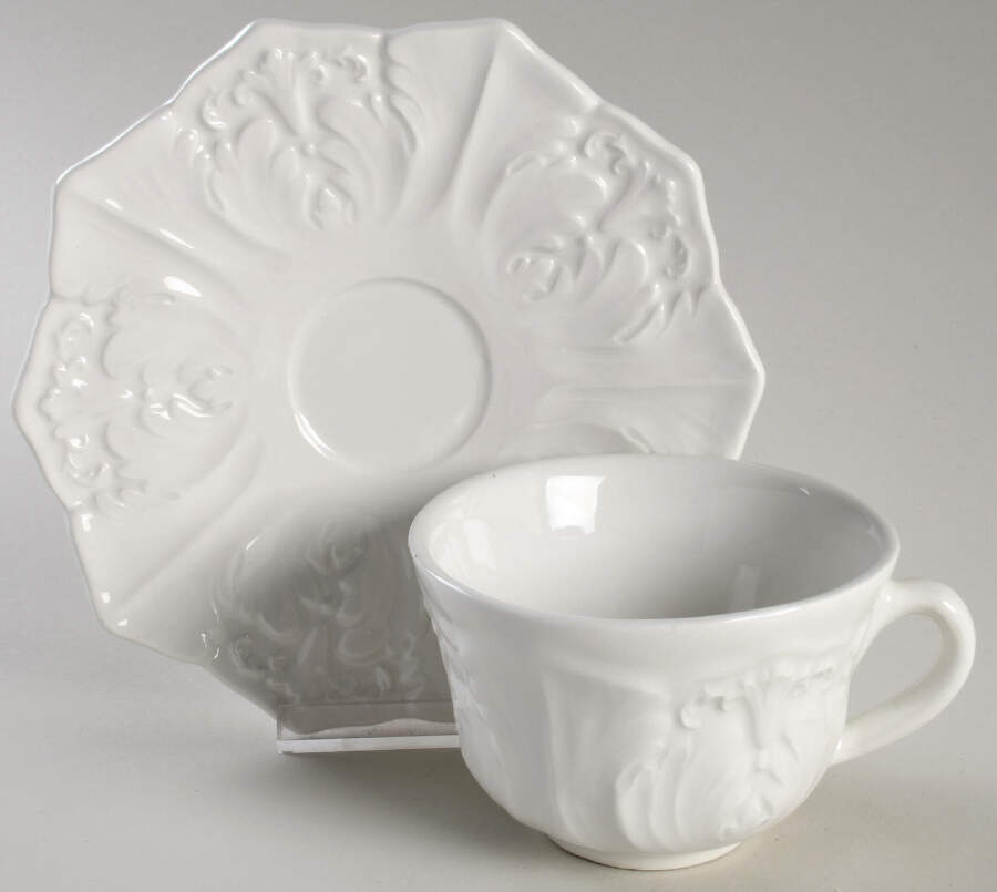 SMG1 Footed Cup & Saucer Set by San Marco-1