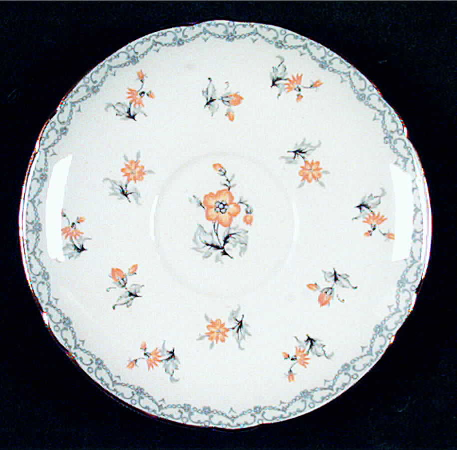 Charm Saucer by Shelley-1