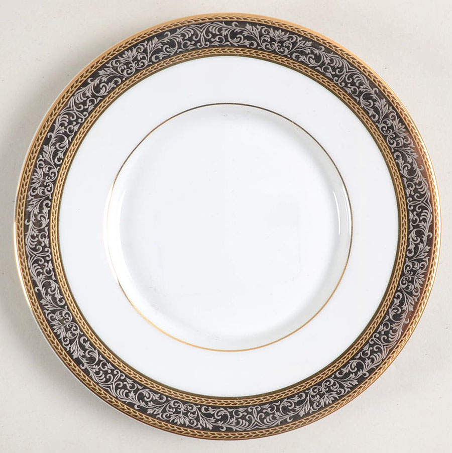 Tiara (Encrusted) Saucer by Sango-1