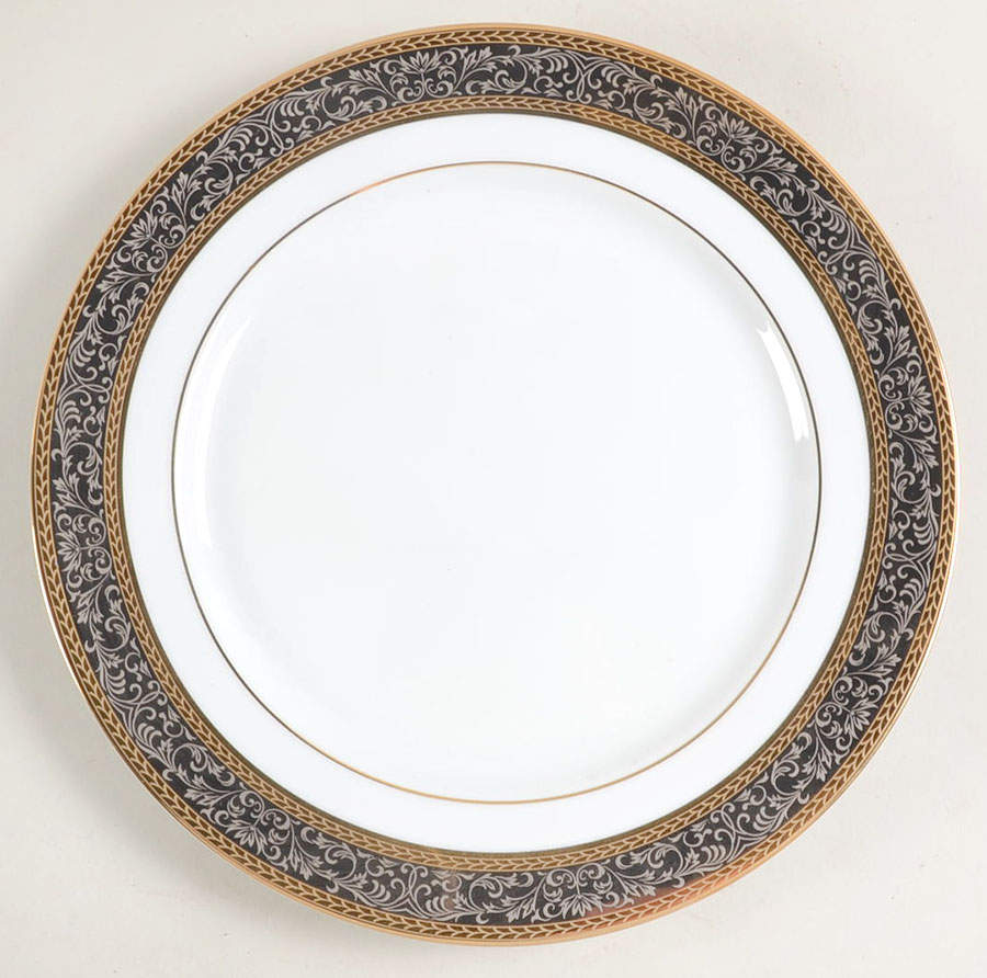 Tiara (Encrusted) Dinner Plate by Sango-1