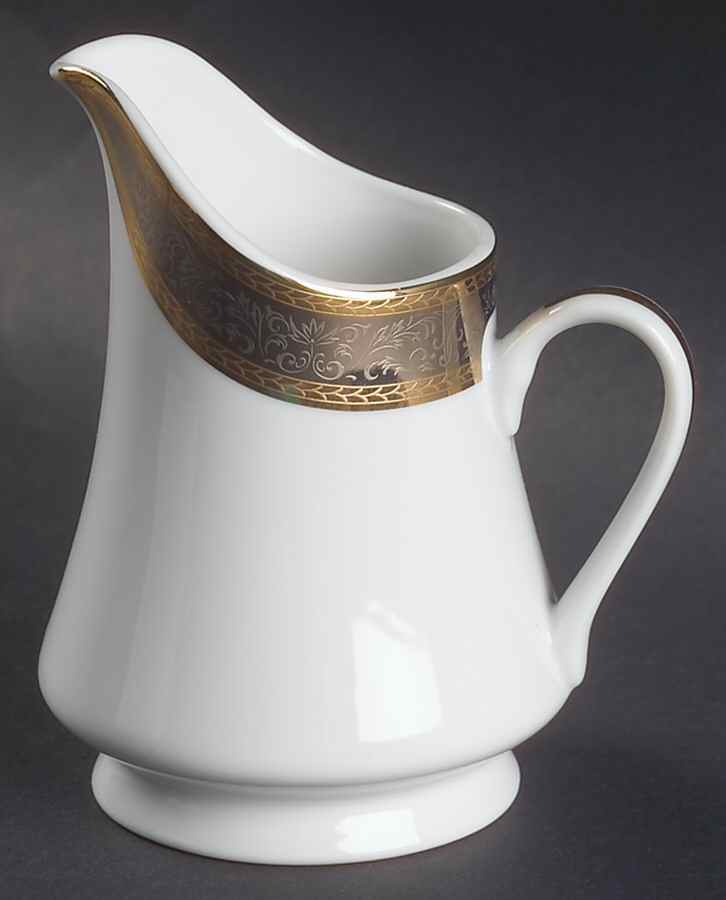 Tiara (Encrusted) Creamer by Sango-1