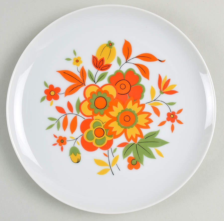 Ilikai Salad Plate by Seyei Toki Co-1