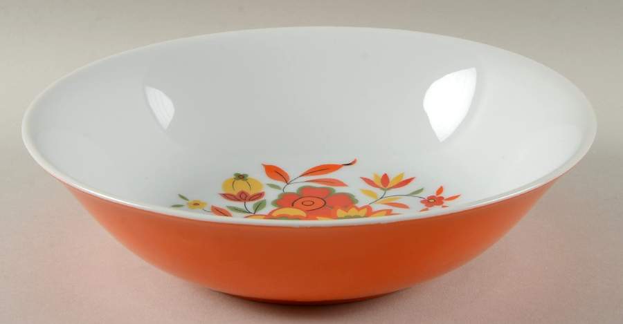 Ilikai 9" Round Vegetable Bowl by Seyei Toki Co-1