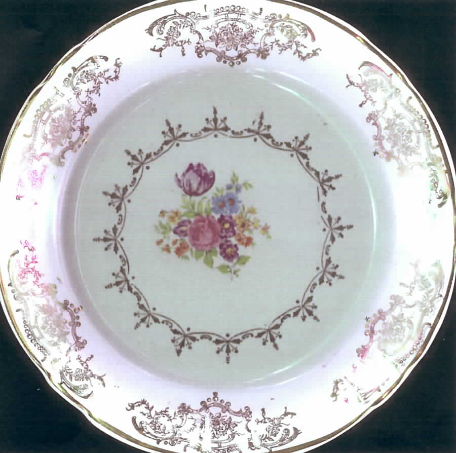 STT197 Bread & Butter Plate by Stetson-1