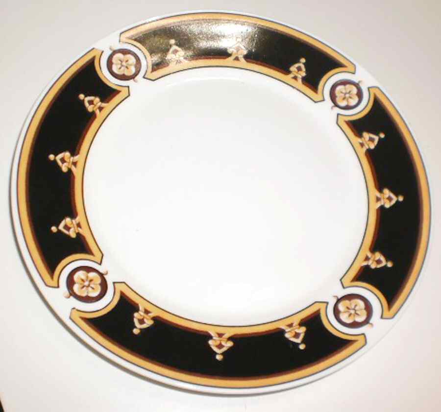 Kingston Dinner Plate by Sango-1