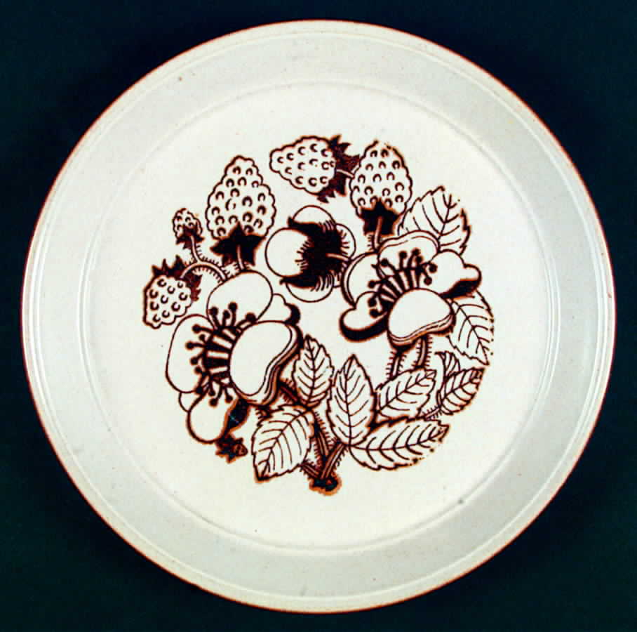 SPD8 Dinner Plate by Staffordshire Pottery-1