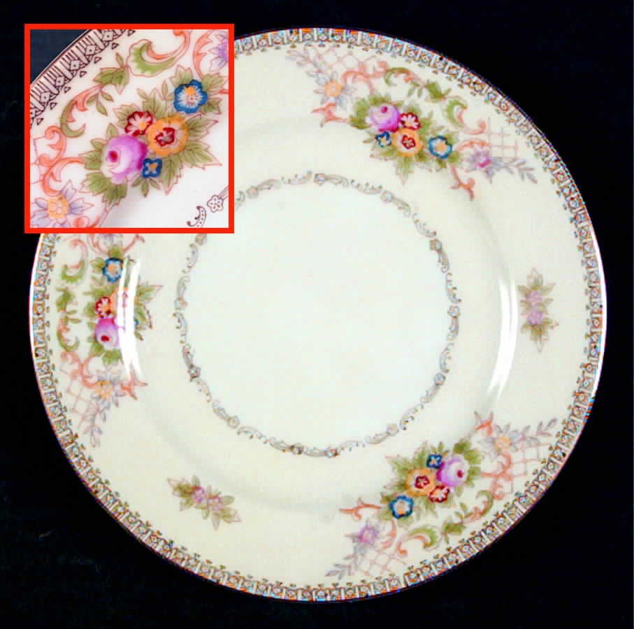 SAJ14 Bread & Butter Plate by Saji-1