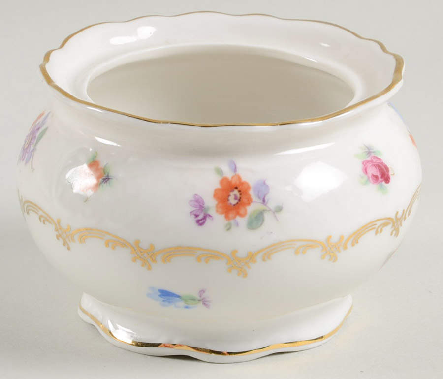 Bouquet Mini Sugar Bowl No Lid by Schumann - Bavaria-1