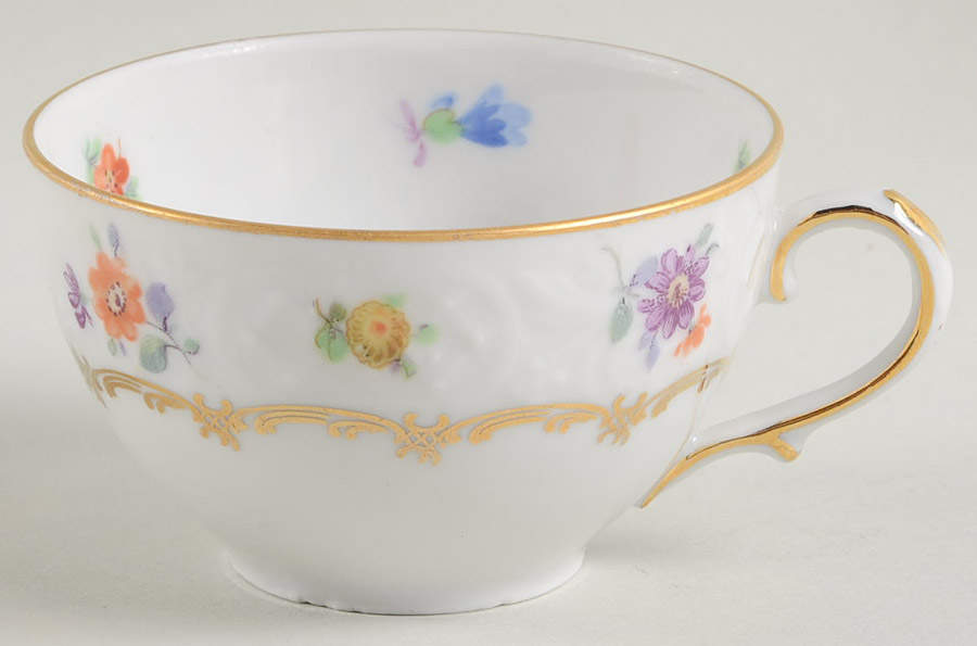 Bouquet Flat Demitasse Cup by Schumann - Bavaria-1