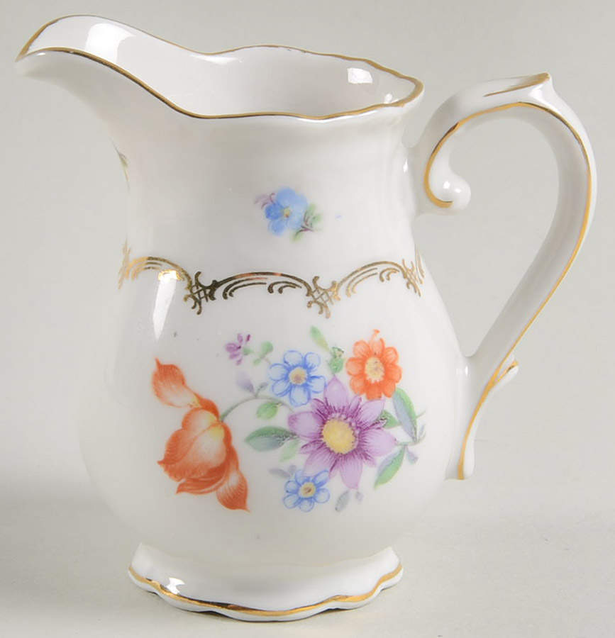 Bouquet Mini Creamer by Schumann - Bavaria-1