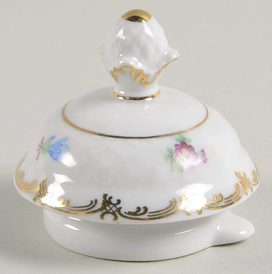 Bouquet Lid for Mini Coffee Pot by Schumann - Bavaria-1
