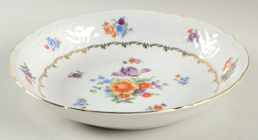 Bouquet Coupe Soup Bowl by Schumann - Bavaria-1