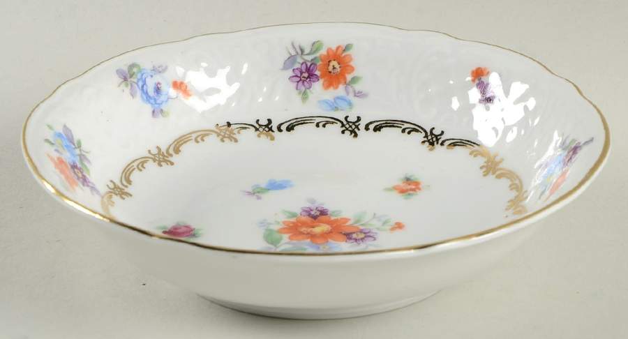 Bouquet Fruit/Dessert (Sauce) Bowl by Schumann - Bavaria-1