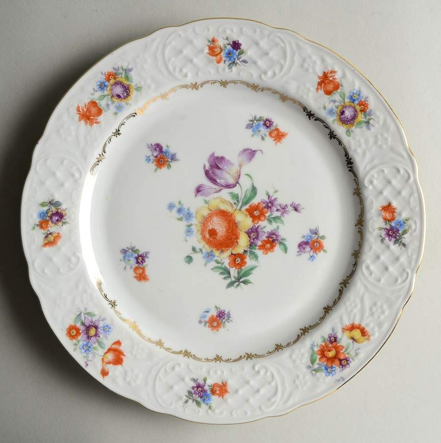 Bouquet Dinner Plate by Schumann - Bavaria-1