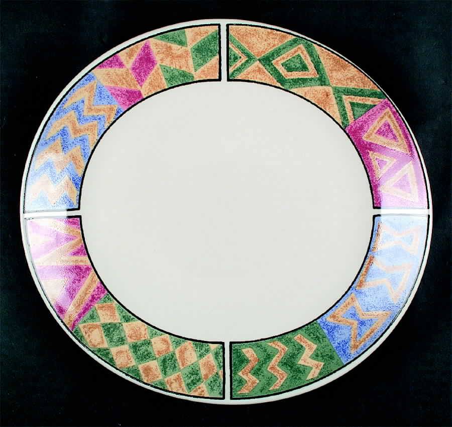 Pueblo Dinner Plate by Sakura-1