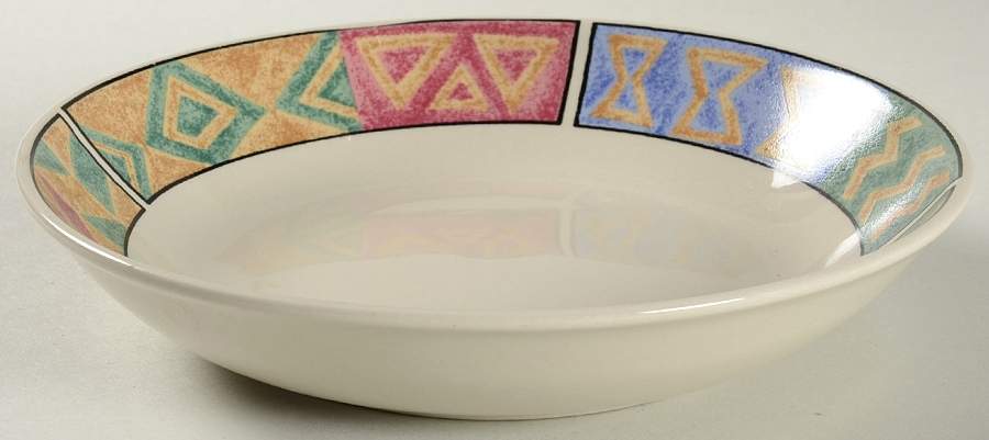 Pueblo Coupe Soup Bowl by Sakura-1