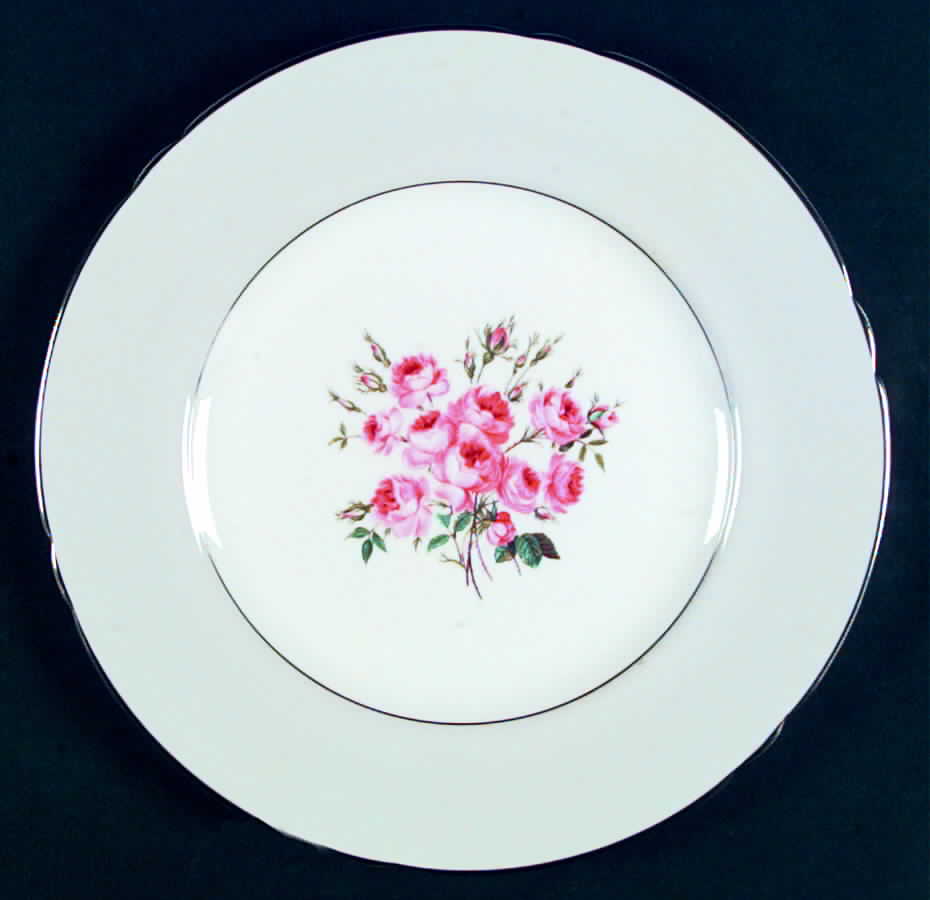 Bridesmaid Dinner Plate by Shelley-1