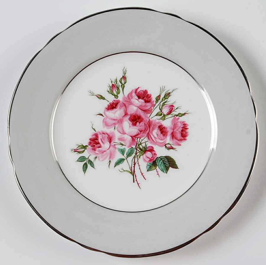 Bridesmaid Bread & Butter Plate by Shelley-1