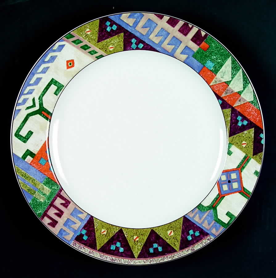 Creole Dinner Plate by Studio Nova-1