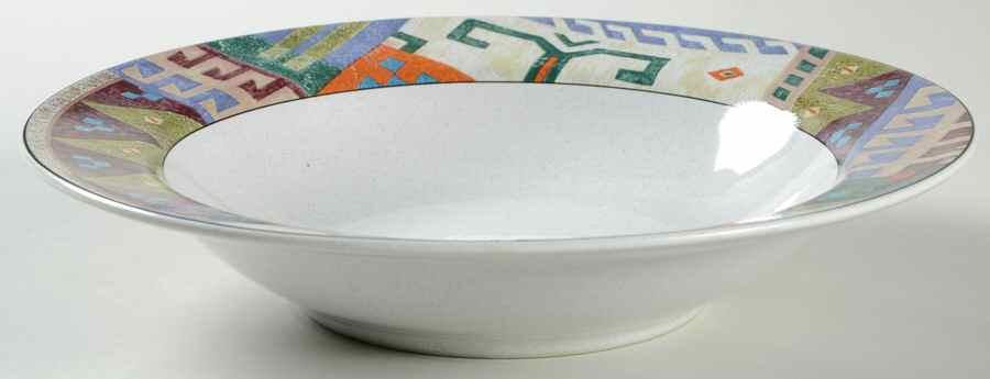 Creole Rim Soup Bowl by Studio Nova-1
