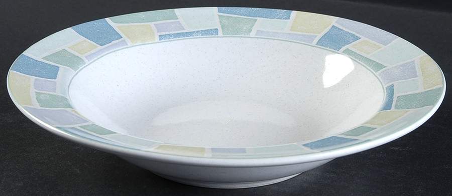 Basilica Rim Soup Bowl by Studio Nova-1