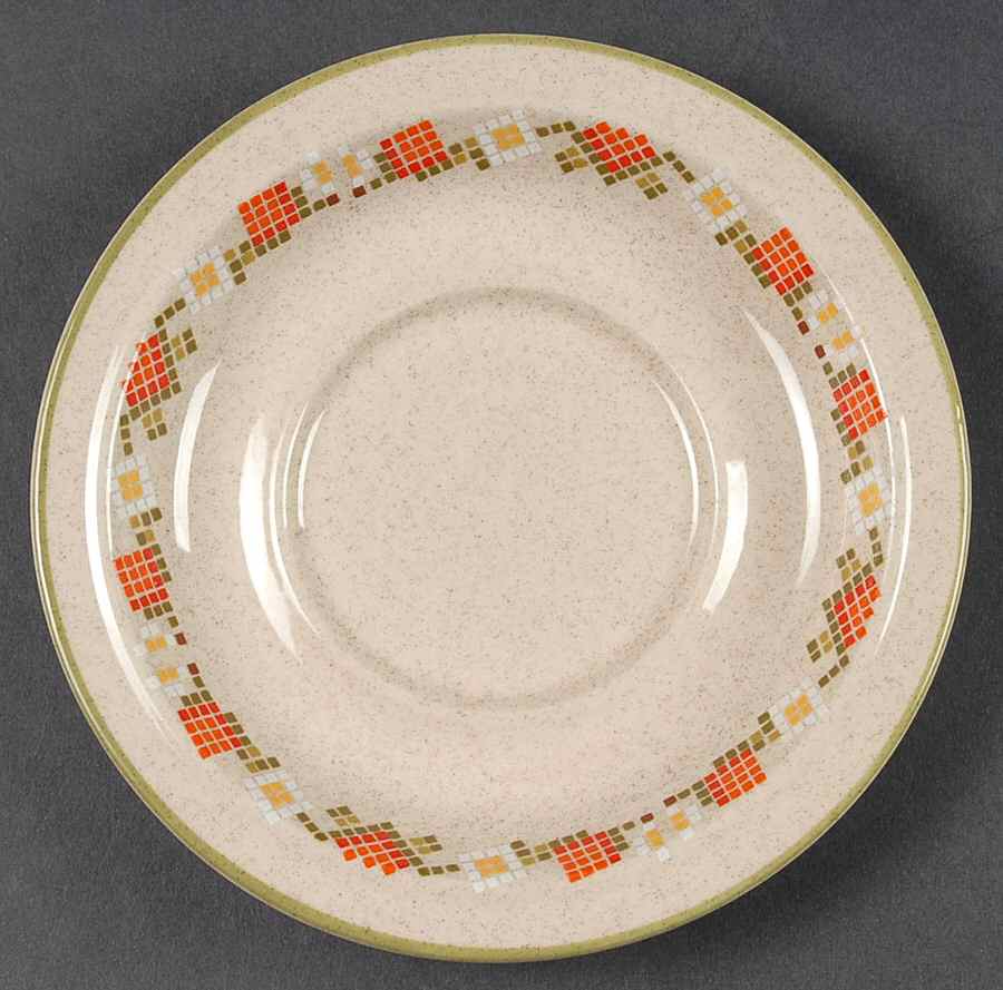 Strawberry Sampler Saucer by Stonecrest (JI)-1