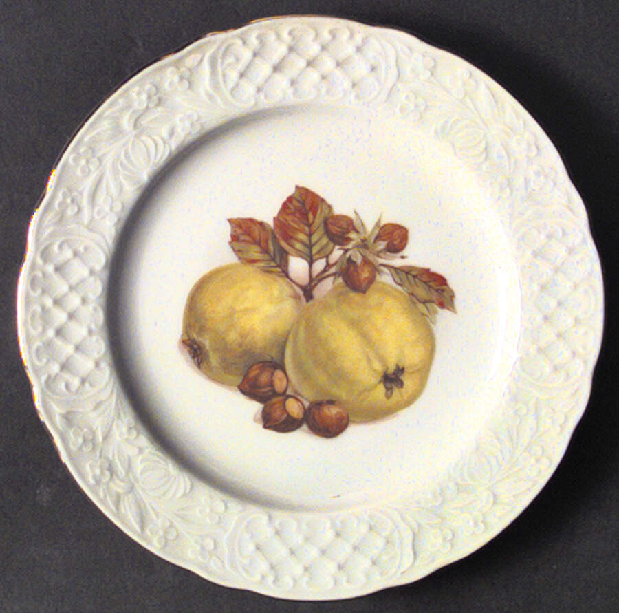 Harvest (Scalloped, No Verge) Bread & Butter Plate by Schumann - Bavaria-1