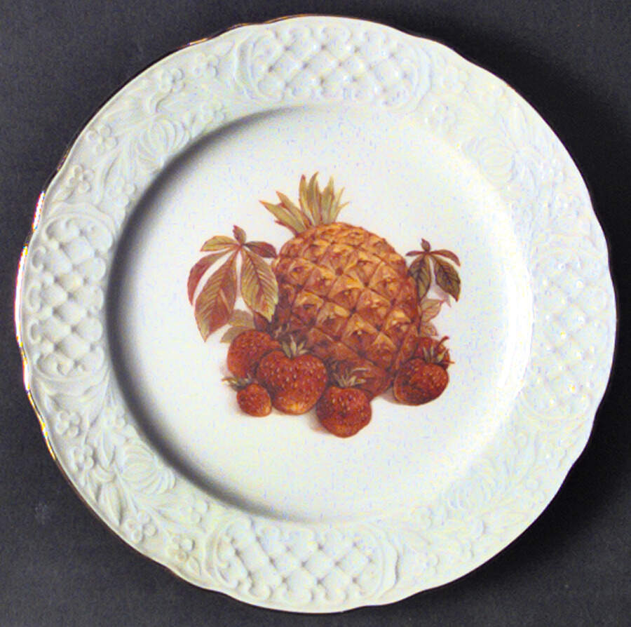 Harvest (Scalloped, No Verge) Bread & Butter Plate by Schumann - Bavaria-1