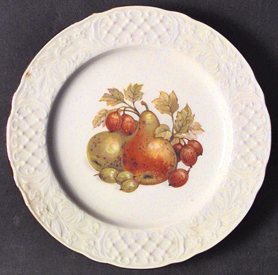 Harvest (Scalloped, No Verge) Bread & Butter Plate by Schumann - Bavaria-1