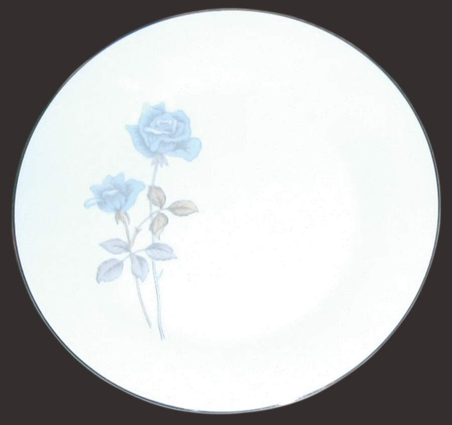 Misty Blue Dinner Plate by Stonegate-1