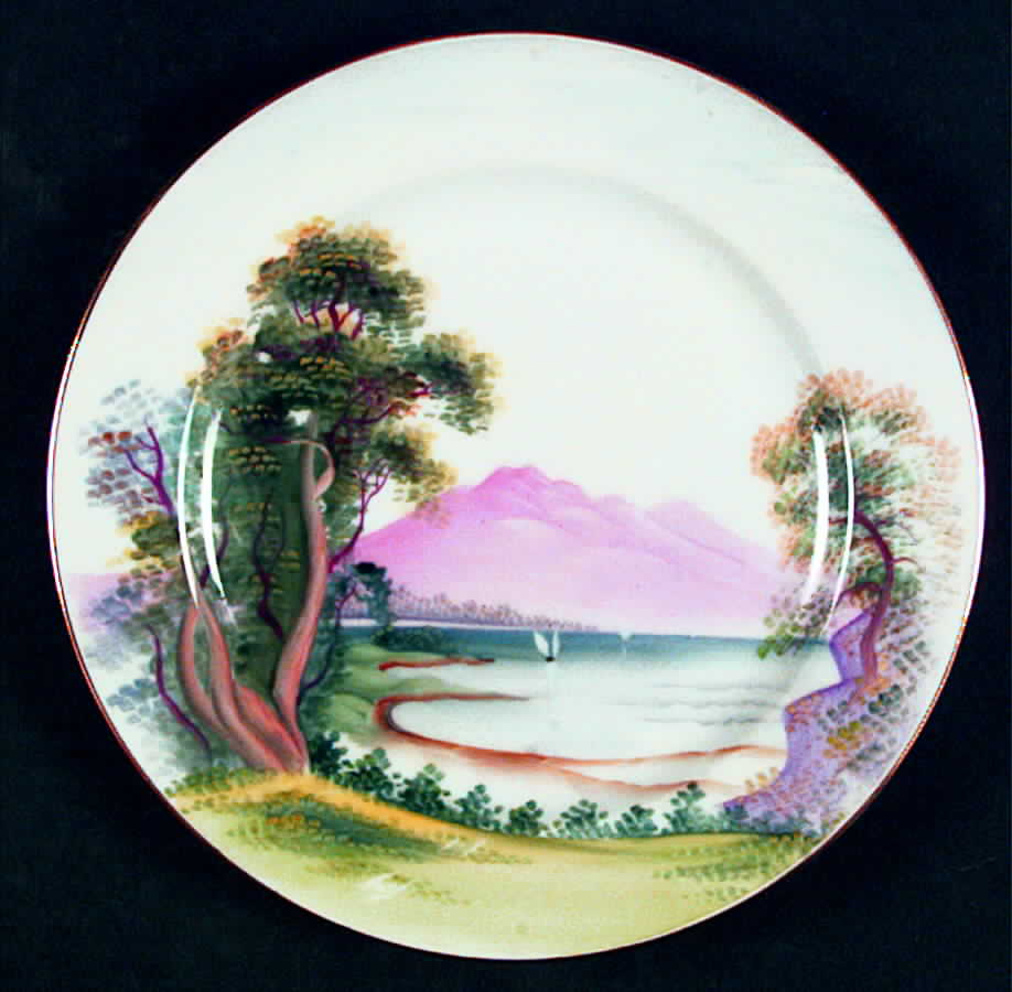 SAN57 Salad Plate by Sango-1