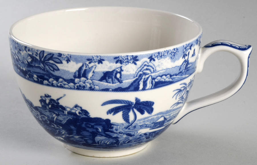 Engraver's Archive Collection Jumbo Cup by Spode-1