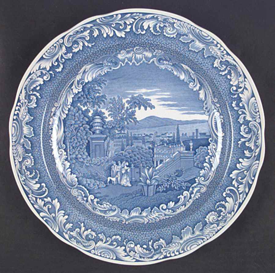 Engraver's Archive Collection Dinner Plate by Spode-1