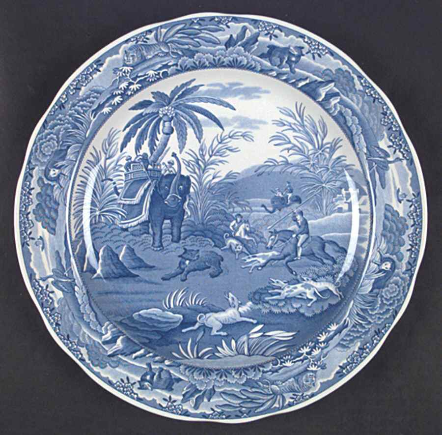 Engraver's Archive Collection Dinner Plate by Spode-1