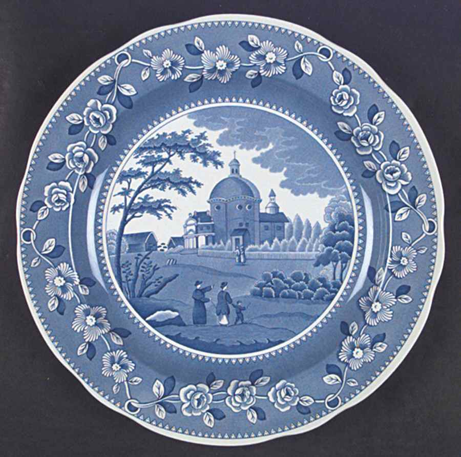 Engraver's Archive Collection Dinner Plate by Spode-1