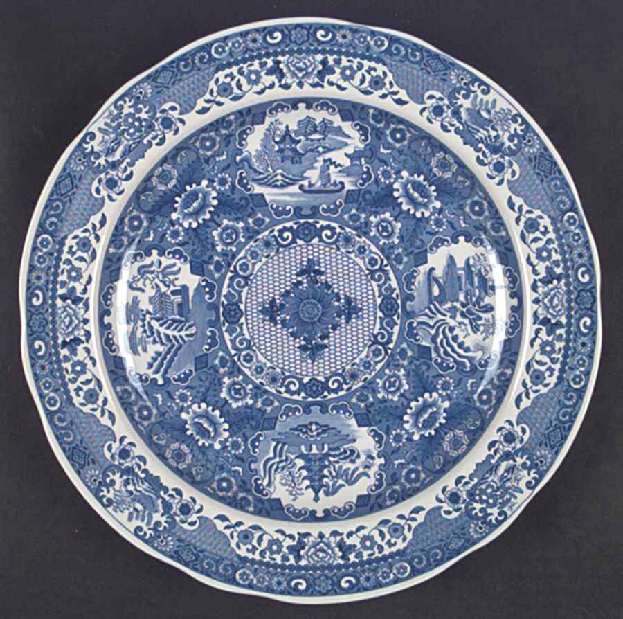 Engraver's Archive Collection Dinner Plate by Spode-1