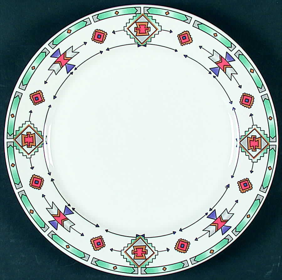 Cortez Dinner Plate by Sakura-1