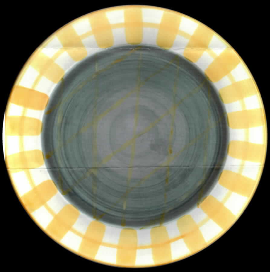 Country Farmhouse Salad Plate by Smashing Plates-1