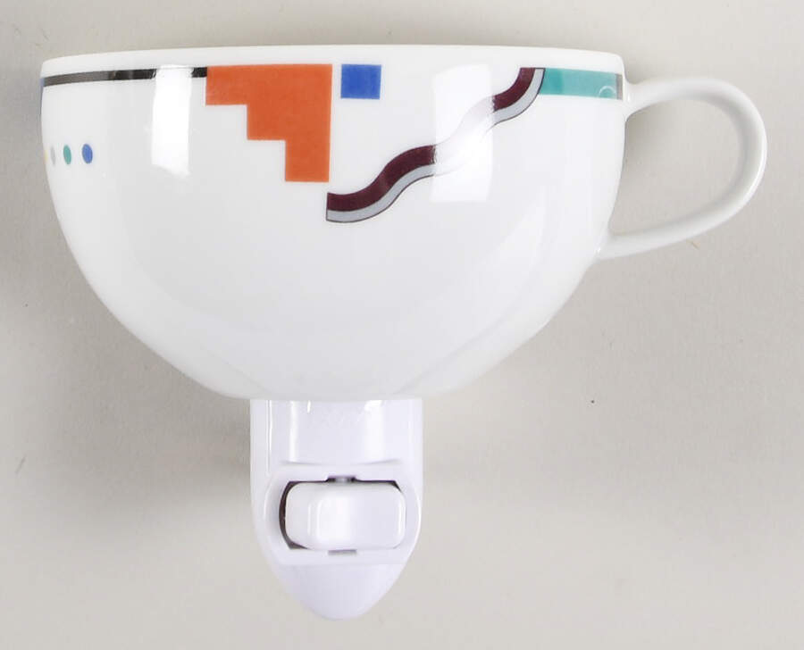 Orbit 1 5/8" + cup (H) Night Light/Cup HC by Studio Nova-1