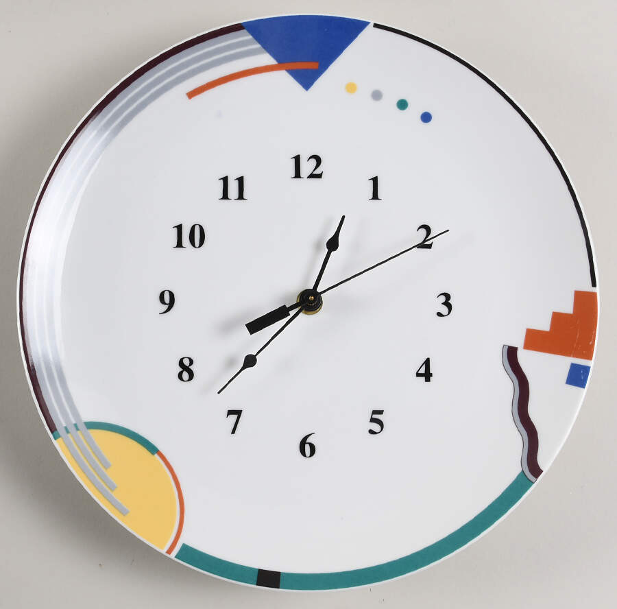 Orbit 1-2" depth  Clock Plate HC by Studio Nova-1