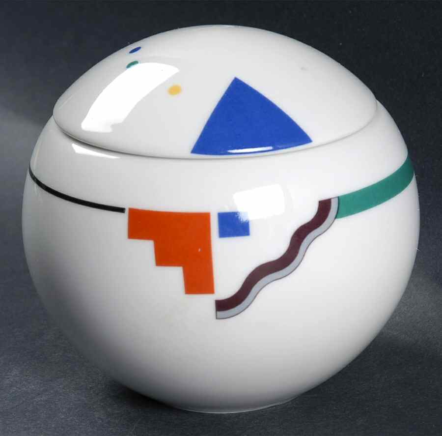 Orbit Sugar Bowl & Lid by Studio Nova-1