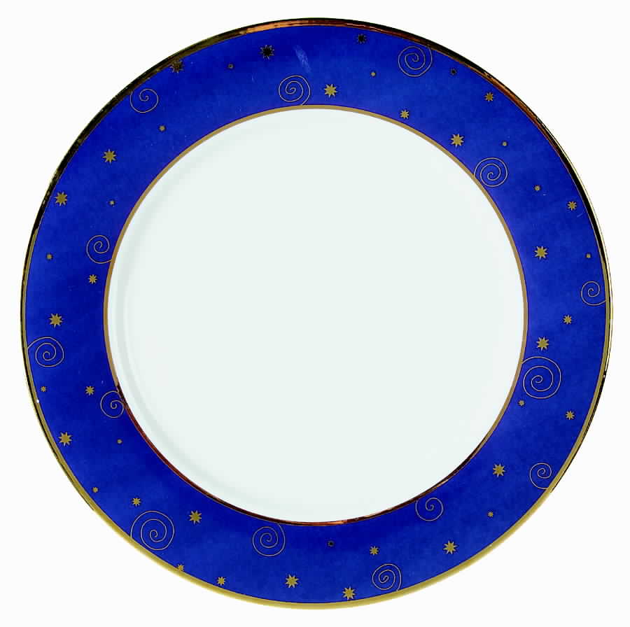 Star Light Dinner Plate by Sakura-1