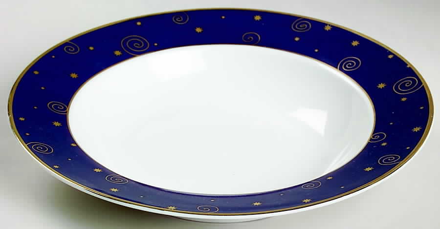 Star Light Rim Soup Bowl by Sakura-1