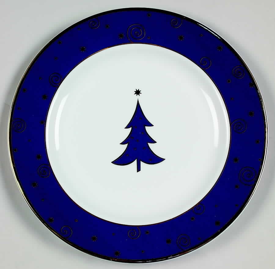 Star Light Salad Plate by Sakura-1